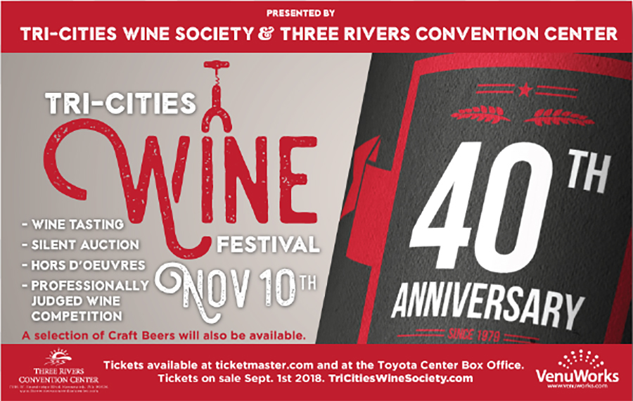 Discover Washington Wine Calendar of Events