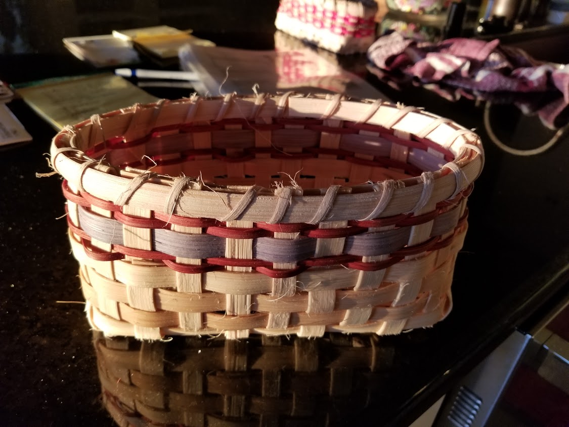 BASKET WEAVING CLASS Desert Fiber Arts