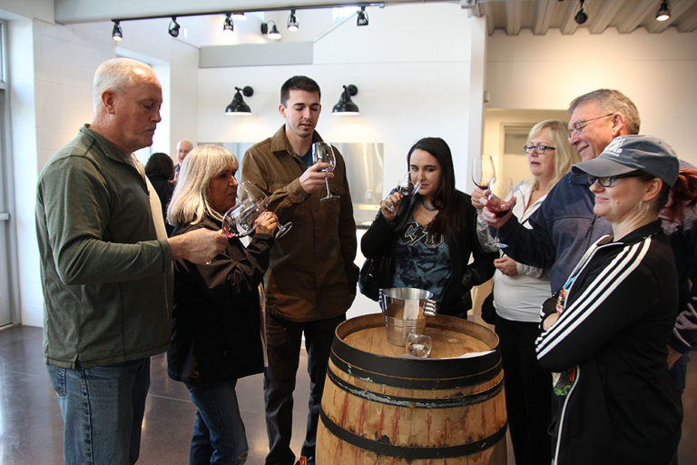 Columbia Gardens Wine Village opens in Kennewick