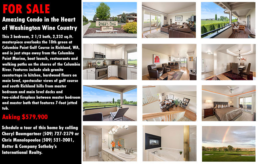 Tri-Cities The Heart of Washington Wine Country Columbia ...